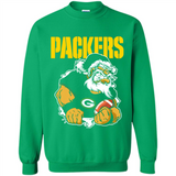 Grumpy Santa Claus Green Bay Packers Football Team PINGPONG