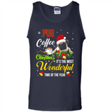 Pug Coffee Wonderful Christmas