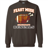 Feast Mode Bengals Shirt - Cincinnati Turkey Thanksgiving