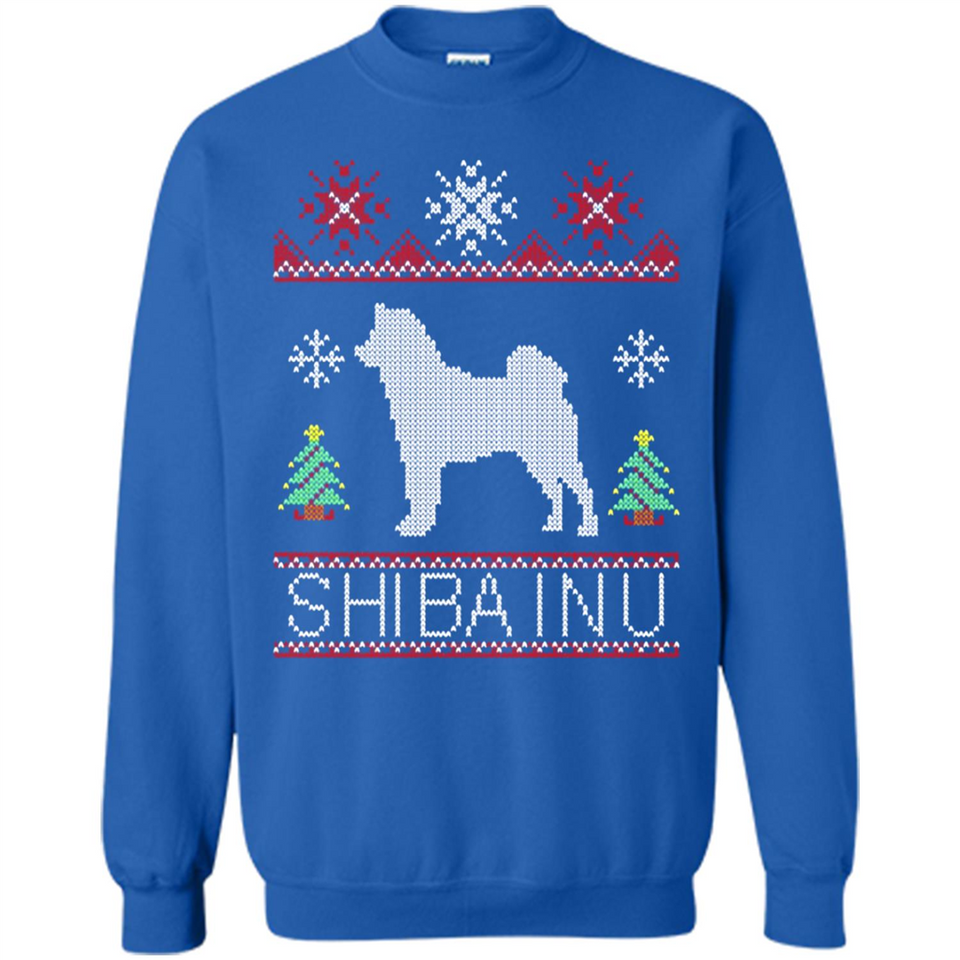 shiba inu Christmas