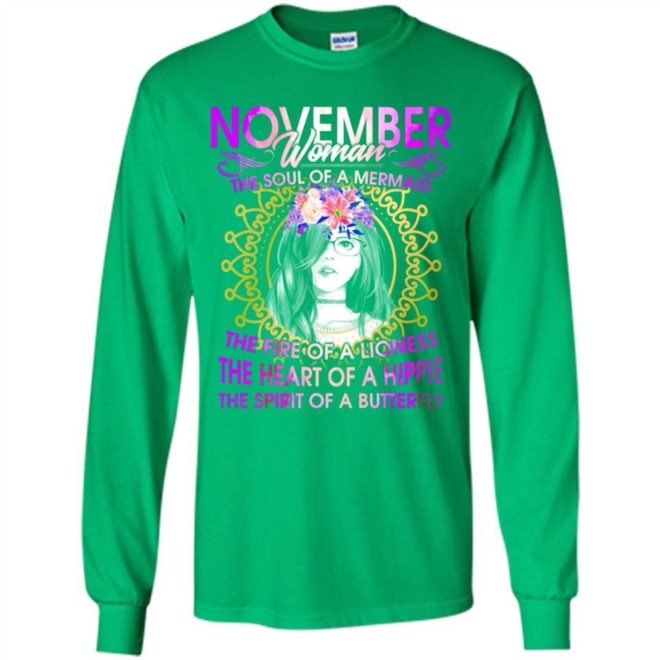 November Woman The Soul Of A Mermaid