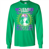 November Woman The Soul Of A Mermaid