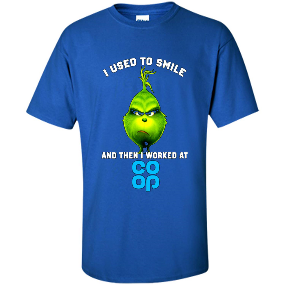 The Grinch - I Used To Smile And Then I Worked At Co-op Food
