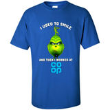 The Grinch - I Used To Smile And Then I Worked At Co-op Food