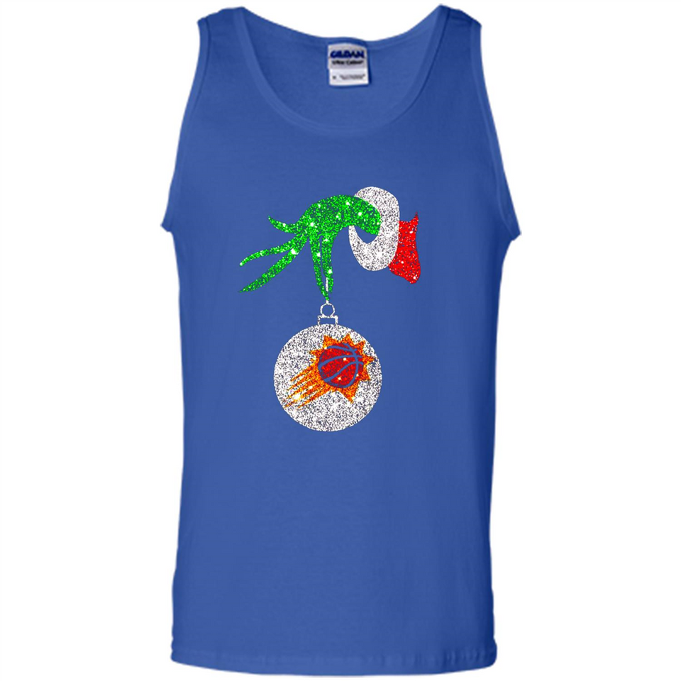 Amazing Phoenix Sun Glitter Grinch Monogram Ornament Christmas Gift - Tank Top