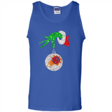 Amazing Phoenix Sun Glitter Grinch Monogram Ornament Christmas Gift - Tank Top