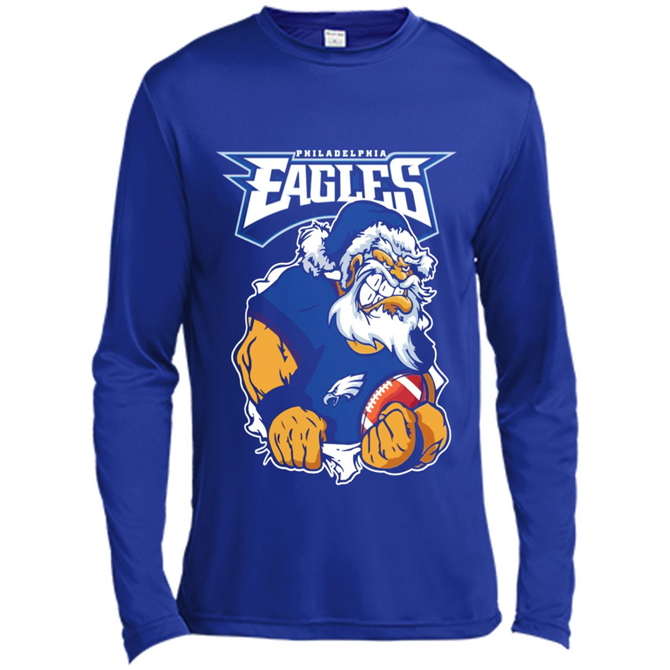 Grumpy Santa Claus Philadelphia Eagles Football Team PINGPONG