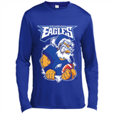 Grumpy Santa Claus Philadelphia Eagles Football Team PINGPONG