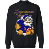 Grumpy Santa Claus Minnesota Vikings Football Team PINGPONG
