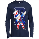 MLB DETROIT TIGERS UNCLE SAM DABBING INDEPENDENCE DAY