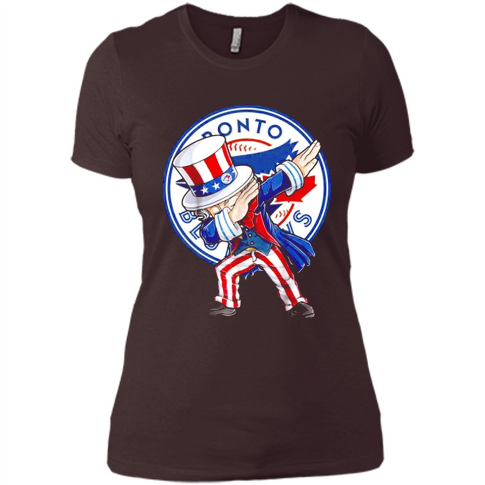MLB TORONTO BLUE JAYS UNCLE SAM DABBING INDEPENDENCE DAY