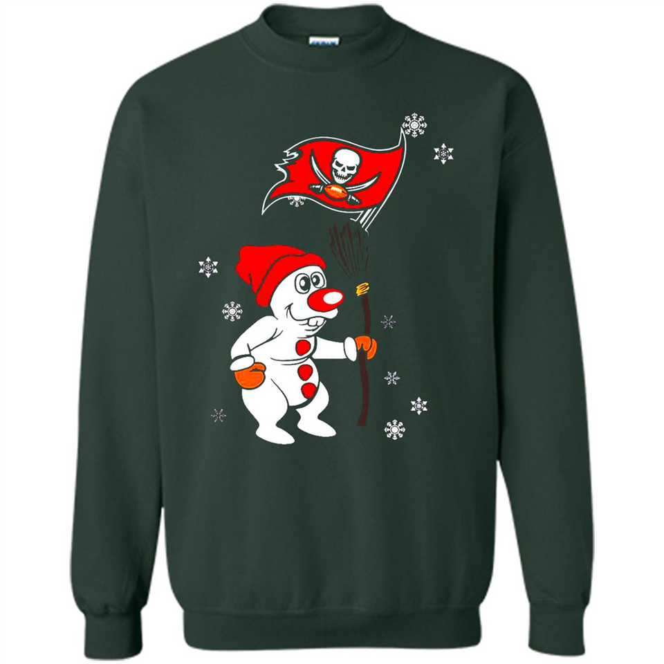 Tampa Bay Buccaneers Snowman