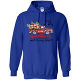 Snoopy This Is My Hallmark Christmas Movies Watching T-Shirt - Hoodie
