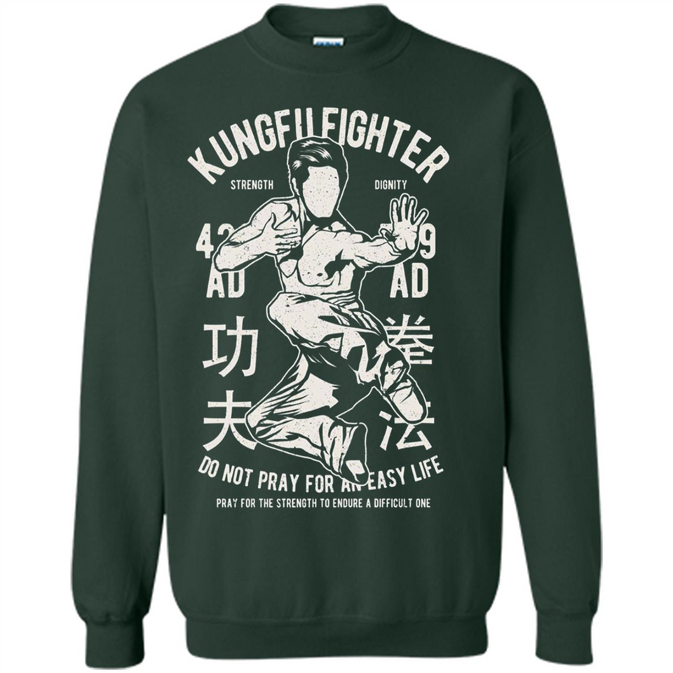 Kungfu Martial Arts Fight Apparel - Sweatshirt