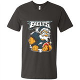 Grumpy Santa Claus Philadelphia Eagles Football Team PINGPONG
