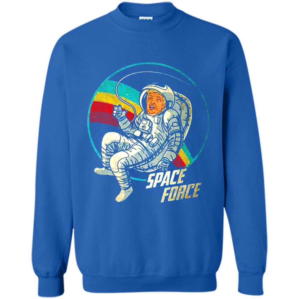 Vintage Space Force Trump US President Astronaut Meme PINGPONG