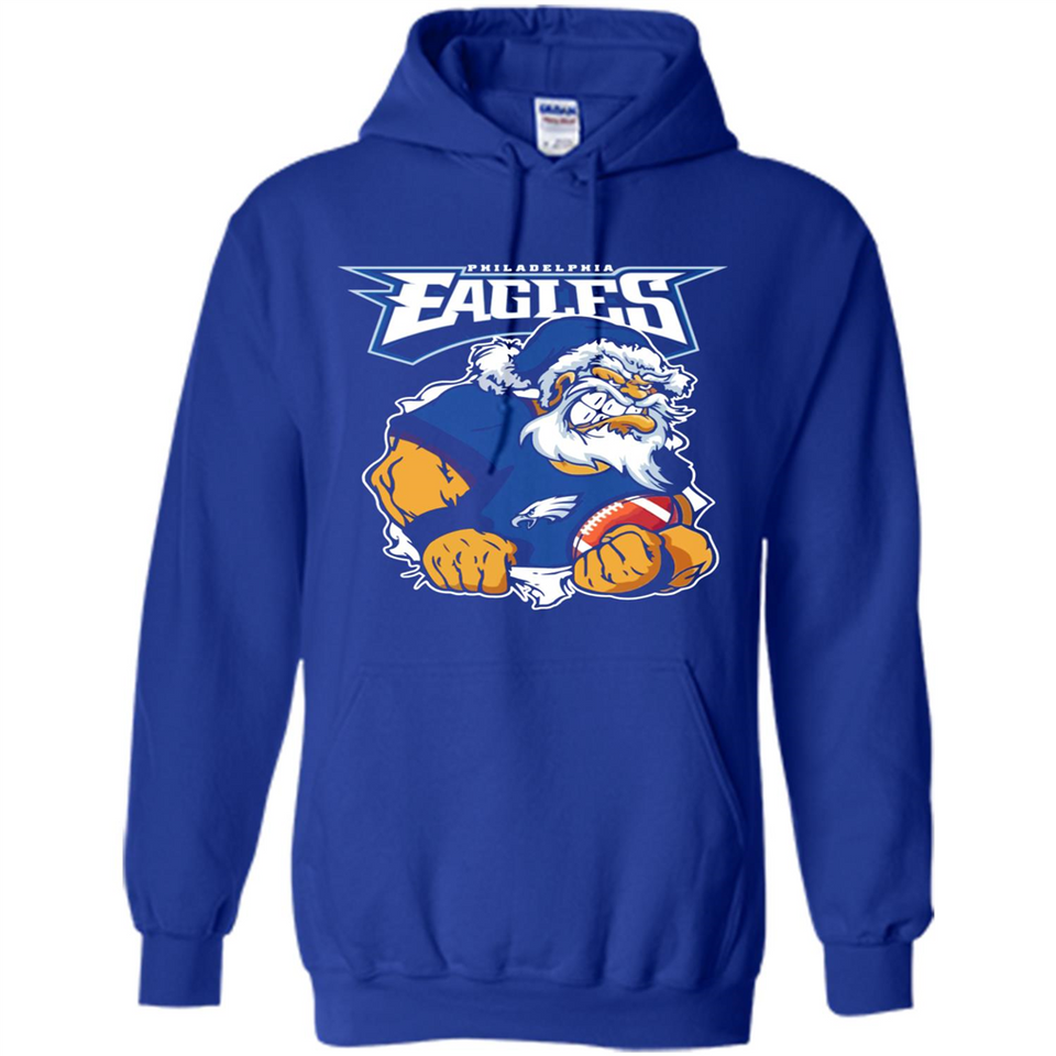 Grumpy Santa Claus Philadelphia Eagles Football Team PINGPONG