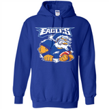 Grumpy Santa Claus Philadelphia Eagles Football Team PINGPONG