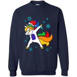 Christmas Dabbing Unicorn - Sweatshirt