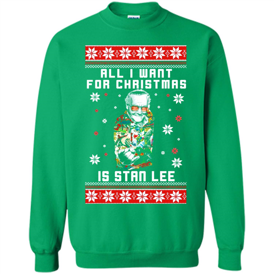 All I want for Christmas is Stan Lee PINGPONG