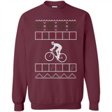 Christmas Ugly Sweater Cycling - Ugly Christmas Sweater - Sweatshirt