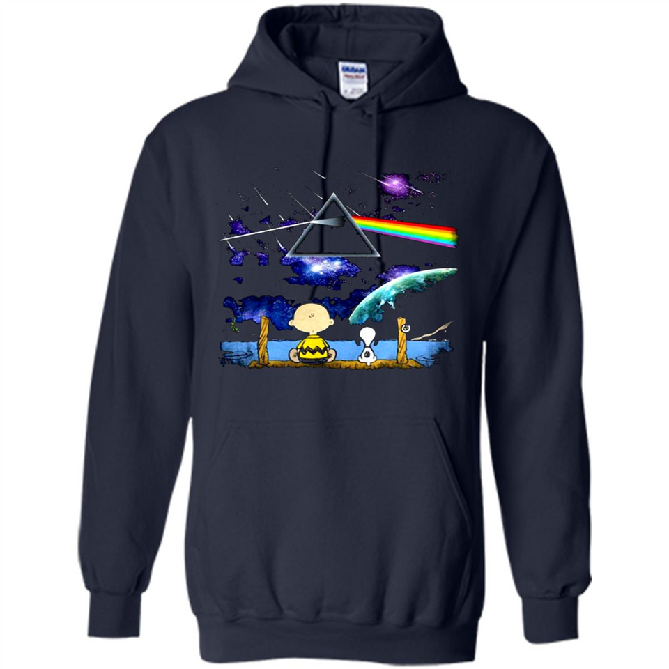 Snoopy And Charlie Brown Pink Floyd Dark Side Of The Moon