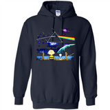 Snoopy And Charlie Brown Pink Floyd Dark Side Of The Moon
