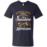 February Girl Are Sunshine Mixed With a Little Hurricane