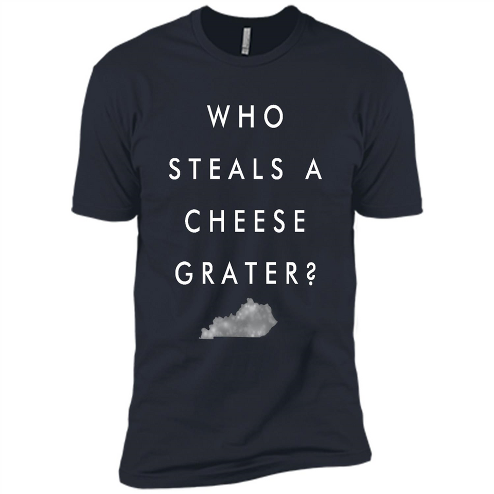 Who Steals A Cheese Grater