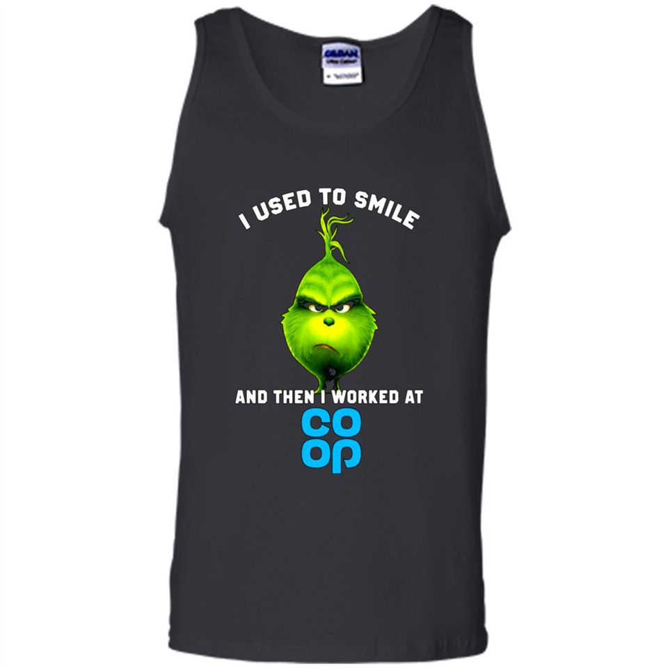 The Grinch - I Used To Smile And Then I Worked At Co-op Food