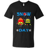 Snow Day Shirt For Cleveland Browns Vs Minion Fans pingpong