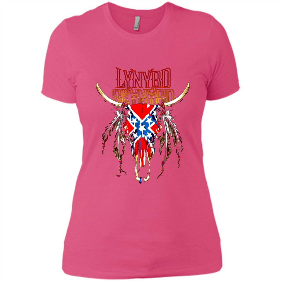 Lynyrd Skynyrd - Rebel Skull Overdyed