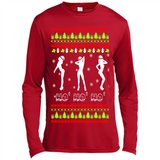 Ho Ho Ho Santa's Helpers Christmas - Canvas Long Sleeve T-Shirt