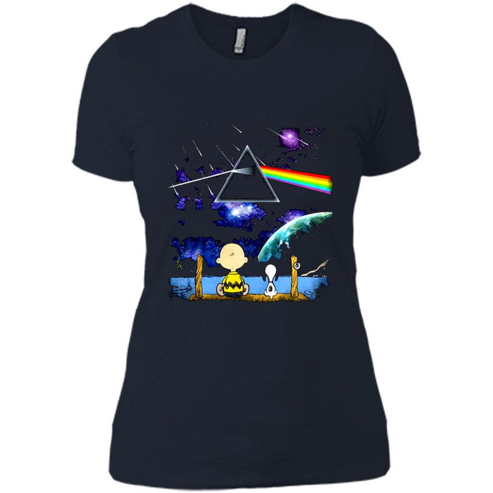 Snoopy And Charlie Brown Pink Floyd Dark Side Of The Moon