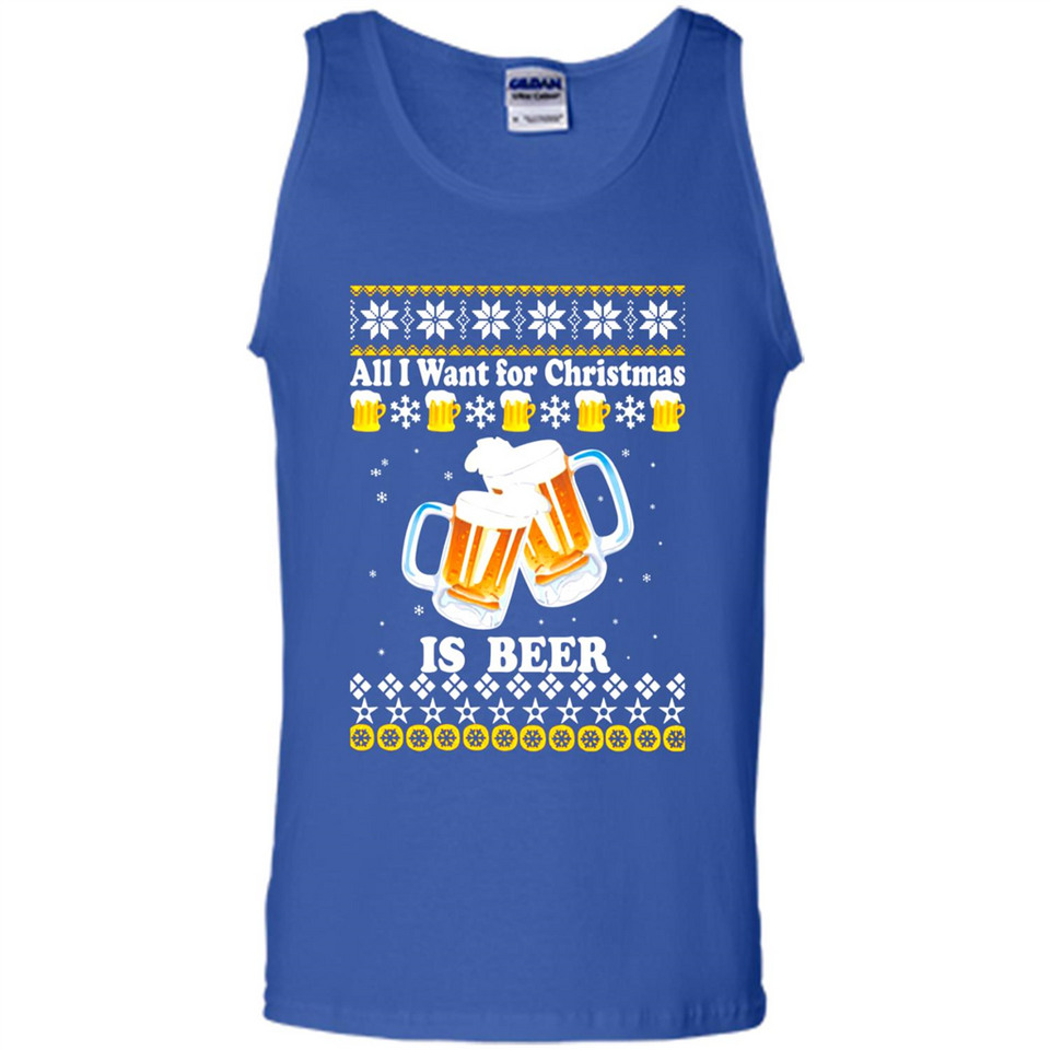 All I want for Christmas is Beer Sweater PINGPONG