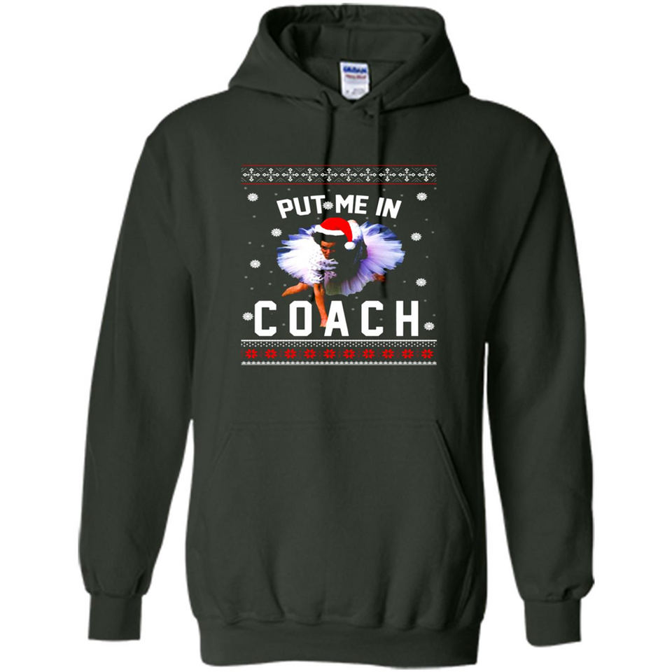 Put Me In Coach Ace Ventura Christmas PINGPONG