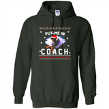 Put Me In Coach Ace Ventura Christmas PINGPONG