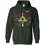 Song of Christmas Time the Legend of Zelda Ugly Sweater Perfect Christmas - Hoodie