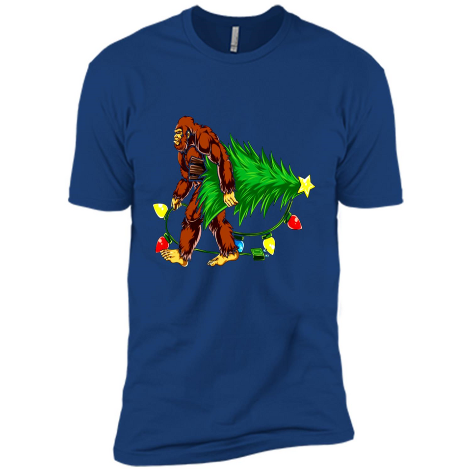 Hugging Christmas Tree Bigfoot PING PONG
