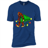 Hugging Christmas Tree Bigfoot PING PONG