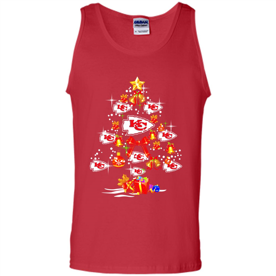 Kansas City Chiefs Christmas Tree PINGPONG