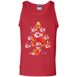 Kansas City Chiefs Christmas Tree PINGPONG