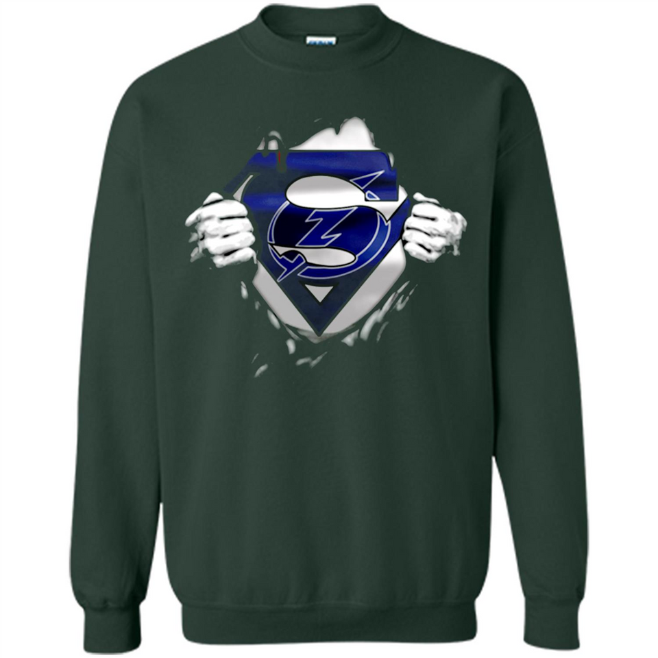 Tampa Bay Lightning And Superman Fans