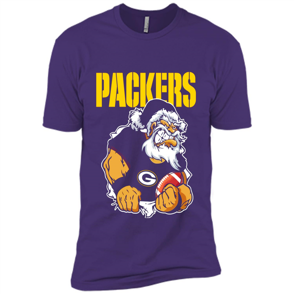 Grumpy Santa Claus Green Bay Packers Football Team PINGPONG