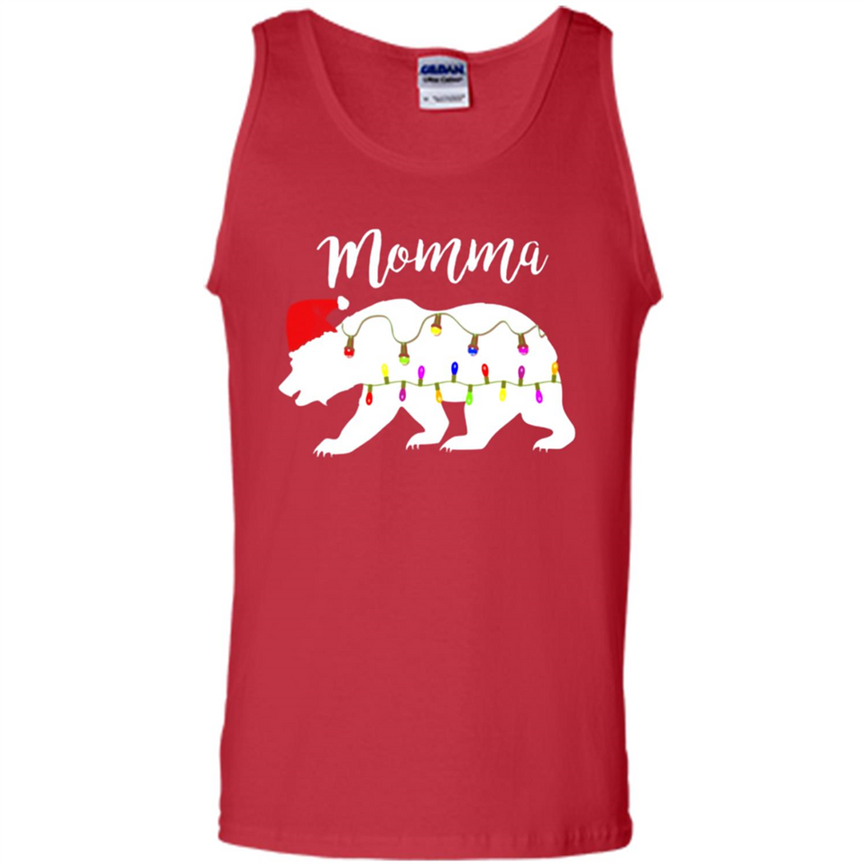 Womens Momma Bear - Tank Top