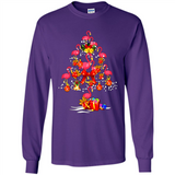 Flamingo Christmas Tree Merry Christmas Flamingo PING PONG