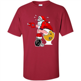 Tampa Bay Buccaneers Santa Claus Toilet