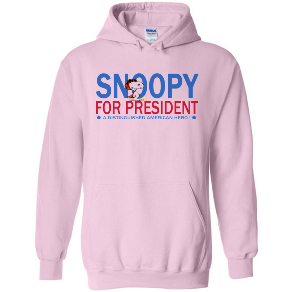 Snoopy for President - Hoodie