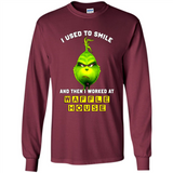 The Grinch - I Used To Smile And Then I Worked At Haffle House