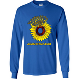 Semicolon Sunflower choose to keep going PINGPONG